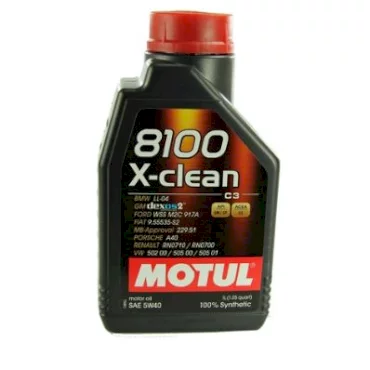 Motul 8100 X-clean 5w40 1L
